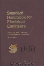 STANDARD HANDBOOK FOR ELECTRICAL ENGINEERS  SECTION 21 INDUSTRIAL AND COMMERCIAL APPLICATIONS OF ELE     PDF电子版封面    DONALD G.FINK  H.WAYNE BEATY 