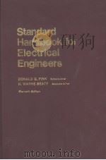 STANDARD HANDBOOK FOR ELECTRICAL ENGINEERS  SECTION 23 ELECTRICITY IN TRANSPORTATION     PDF电子版封面    DONALD G.FINK  H.WAYNE BEATY 