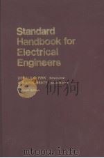 STANDARD HANDBOOK FOR ELECTRICAL ENGINEERS  SECTION 24 ELECTROCHEMISTRY AND ELECTROMETALLURGY（ PDF版）