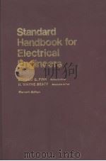 STANDARD HANDBOOK FOR ELECTRICAL ENGINEERS  SECTION 25 COMPUTER APPLICATIONS IN THE ELECTRIC POWER I（ PDF版）