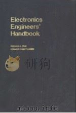 ELECTRONICS ENGINEERS'HANDBOOK SECOND DEITION  SECTION 3 CIRCUIT PRINCIPLES     PDF电子版封面    DONALD G.FINK  DONALD CHRISTIA 