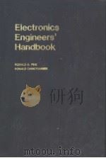 ELECTRONICS ENGINEERS'HANDBOOK SECOND DEITION  SECTION 6 PROPERTIES OF MATERIALS     PDF电子版封面    DONALD G.FINK  DONALD CHRISTIA 