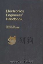ELECTRONICS ENGINEERS'HANDBOOK SECOND DEITION  SECTION 8 INTEGRATED CIRCUITS AND MICROPROCESSOR     PDF电子版封面    DONALD G.FINK  DONALD CHRISTIA 
