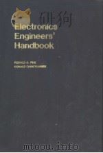 ELECTRONICS ENGINEERS'HANDBOOK SECOND DEITION  SECTION 9 UHF AND MICROWAVE DEVICES     PDF电子版封面    DONALD G.FINK  DONALD CHRISTIA 
