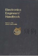 ELECTRONICS ENGINEERS'HANDBOOK SECOND DEITION  SECTION 10 TRANSDUCERS AND SENSORS（ PDF版）