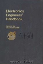 ELECTRONICS ENGINEERS'HANDBOOK SECOND DEITION  SECTION 19 SOUND REPRODUCTION AND RECORDING SYST     PDF电子版封面    DONALD G.FINK  DONALD CHRISTIA 