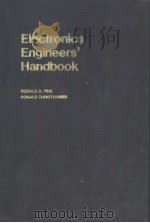 ELECTRONICS ENGINEERS'HANDBOOK SECOND DEITION  SECTION 20 TELEVISION AND FACSIMILE SYSTEMS     PDF电子版封面    DONALD G.FINK  DONALD CHRISTIA 