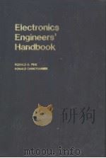 ELECTRONICS ENGINEERS'HANDBOOK SECOND DEITION  SECTION 26 ELECTRONICS IN MEDICINE AND BIOLOGY     PDF电子版封面    DONALD G.FINK  DONALD CHRISTIA 