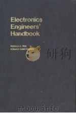 ELECTRONICS ENGINEERS'HANDBOOK SECOND DEITION  SECTION 27 COMPUTER-AIDED DESING OF ELECTRONIC C     PDF电子版封面    DONALD G.FINK  DONALD CHRISTIA 