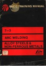NO.3 ARC WELDING ALLOY STEELS & NON-FERROUS METALS     PDF电子版封面  0644004797   