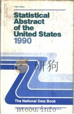 STATISTICAL ABSTRACT OF THE UNITED STATES 1990 110TH EDITION     PDF电子版封面     