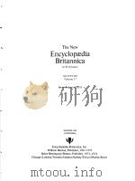THE NEW ENCYCLOPAEDIA BRITANNICA IN 30 VOLUMES MACROPAEDIA VOLUME 17 KNOWLEDGE IN DEPTH  SONAR TAX L     PDF电子版封面  0852293607   