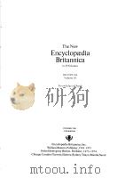 THE NEW ENCYCLOPAEDIA BRITANNICA IN 30 VOLUMES MACROPAEDIA VOLUME 18 KNOWLEDGE IN DEPTH  TAYLOR UTAH     PDF电子版封面  0852293607   