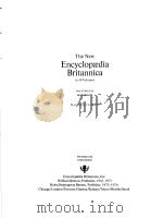 THE NEW ENCYCLOPAEDIA BRITANNICA IN 30 VOLUMES MACROPAEDIA VOLUME 19 KNOWLEDGE IN DEPTH  UTILITARIAN     PDF电子版封面  0852293607   
