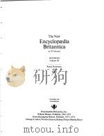 THE NEW ENCYCLOPAEDIA BRITANNICA IN 30 VOLUMES MIDROPAEDIA VOLUME Ⅸ READY REFERENCE AND INDEX  SCURL     PDF电子版封面  0852293607   