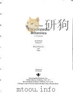 THE NEW ENCYCLOPAEDIA BRITANNICA IN 30 VOLUMES MIDROPAEDIA VOLUME Ⅳ READY REFERENCE AND INDEX  EXCOM     PDF电子版封面  0852293607   