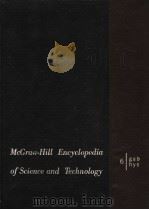 MCGRAW-HILL ENCYCLOPEDIA OF SCIENCE AND TECHNOLOGY 6 GAB HYS     PDF电子版封面     