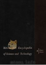 MCGRAW-HILL ENCYCLOPEDIA OF SCIENCE AND TECHNOLOGY 8 MAC MYX     PDF电子版封面     