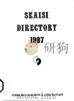SEAISI DIRECTORY 1987  INDONESIA     PDF电子版封面     