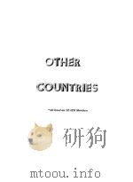 SEAISI DIRECTORY 1987  OTHER COUNTRIES     PDF电子版封面     
