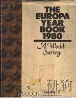 THE EUROPA YEAR BOOK 1980 A World Survey Volume II（1926 PDF版）