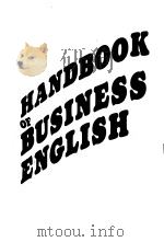 HANDBOOK OF BUSINESS ENGLISH（ PDF版）