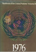 YEARBOOK OF THE UNITED NATIONS 1976 VOLUME 30（ PDF版）