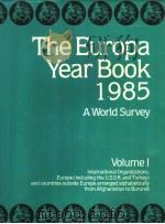 The Europa Year Book 1985 A World Survey VOLUME I（1926 PDF版）