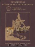 IRONMAKING CONFERENCE PROCEEDINGS VOLUME 56 CHICAGO（ PDF版）