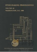 STEELMAKING PROCEEDINGS VOLUME 63 WASHINGTON（ PDF版）