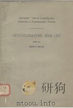 CRYSTALLOGRAPHIC BOOK LIST（1965 PDF版）