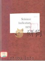 Science Indicators 1976   1977  PDF电子版封面     
