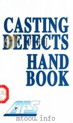 CASTING DEFECTS HAND BOOK（ PDF版）
