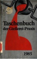 Taschenbuch der GieBerei-Praxis 1985     PDF电子版封面    Herausgegeben von Dipl.-lng.E. 