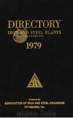 DIRECTORY IRON AND STEEL PLANTS 1979   1979  PDF电子版封面     