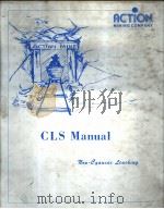 MCTION MINING COMPANY   1981  PDF电子版封面    CLS Manual 