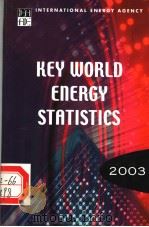 KEY WORLD ENERGY STATISTICS 2003     PDF电子版封面     