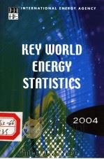 KEY WORLD ENERGY STATISTICS 2004     PDF电子版封面     