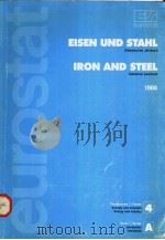 EISEN UND STAHL Statistisches Jahrbuch IRON AND STEEL Statistical yearbool   1987  PDF电子版封面  928256634X   