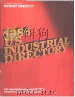 U·S·INDUSTRIAL DIRECTORY 1986 N-Z     PDF电子版封面     