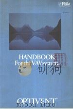 HANDBOOK FOR THE VAV SYSTEM     PDF电子版封面     