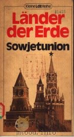 Kleine Lde Reihe  Sowjetunion     PDF电子版封面     