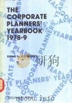 THE CORPORATE PLANNERS'YEARBOOK 1978-9     PDF电子版封面    D·E·HUSSEY 