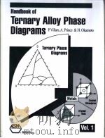 HANDBOOK OF TERNARY ALLOY PHASE DIAGRAMS  VOLUME 1     PDF电子版封面  0871705265  P·VILLARS，A·PRINCE & H·OKAMOTO 