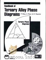 HANDBOOK OF TERNARY ALLOY PHASE DIAGRAMS  VOLUME 2     PDF电子版封面  0871705273  P·VILLARS，A·PRINCE & H·OKAMOTO 