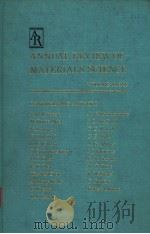 ANNUAL REVIEW OF MATERIALS SCIENCE VOLUME 10 1980（ PDF版）