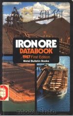 IRON ORE DATABOOK 1987     PDF电子版封面     
