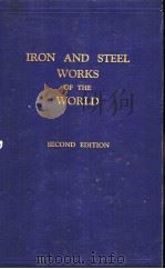 IRON AND STEEL WORKS OF THE WORLD 1956-1957 SECOND EDITION     PDF电子版封面     