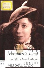 Marguerite Long A Life in French Music 1874-1966（1993 PDF版）