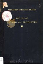 The Life of Ludwig van Beethoven Volume Ⅰ   1922  PDF电子版封面     